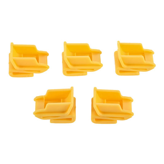 Yetaha 5Pcs Car Bumper Leaf Board Fender Connection Fixed Clip Clasp For Nissan Qashqai Teana X-Trail Cedric Plastic Fasteners