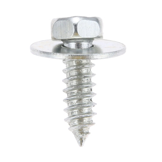 Yetaha 20Pcs Car Body Tapping Screw Rivet Interior Trim Panel Hex Bolts Universal Car Fender Fastener Rivets