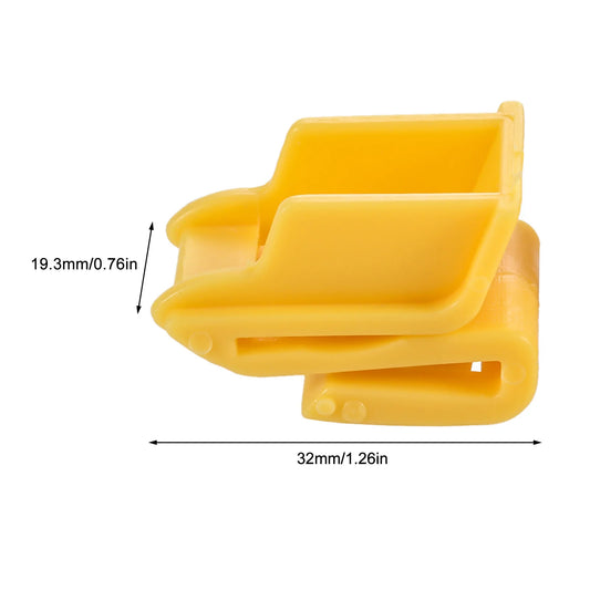 Yetaha 5Pcs Car Bumper Leaf Board Fender Connection Fixed Clip Clasp For Nissan Qashqai Teana X-Trail Cedric Plastic Fasteners