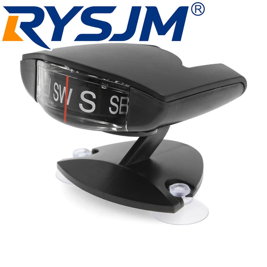Car Compass Auto Compass Small Car Styling Interior Accessories Mini Car Compass Guide Compass Car Ornament Navigation Tool
