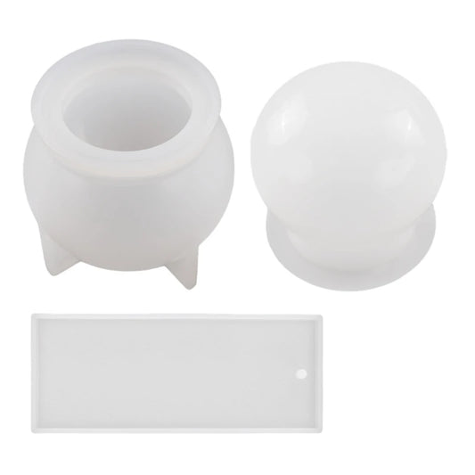 R3MC Wind Chimes Resin Molds Silicone Kit Bundle Wind Chimes Molds for Epoxy Resin,Jewelry Resin Casting Molds Wind Bell Mold