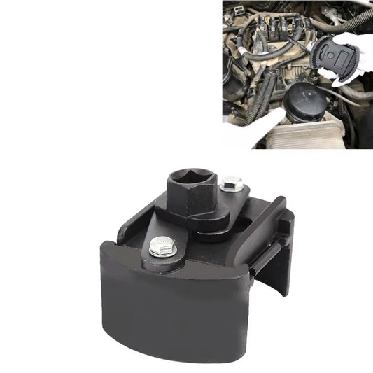 60mm-80mm Car Oil Filter Removal Wrench U-shaped Fuel Filter Wrench Oil Filter Change Disassembly Tools