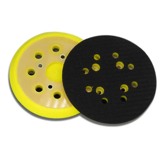 5" 125mm 8 Holes Sanding Pads Hook & Loop Backing Plate Polishing Pad Polishing Pad Random Orbital Sander Air Grinders