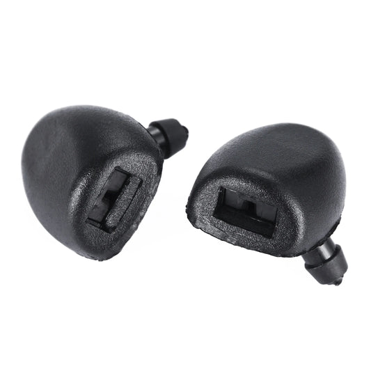 2Pcs Front Windshield Wiper Washer Jet Nozzle for Peugeot 206 206+ 407 Part Number 6438J2 6438E6 6438AV 6438W2 6438Z1