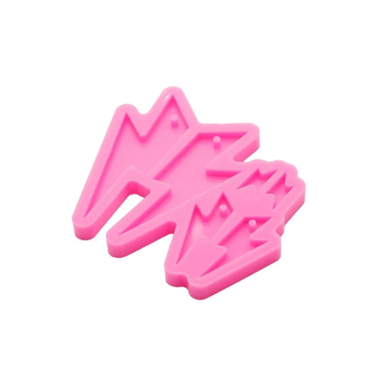 R3MC Flashing Earrings Pendant Resin Mold Eardrops Silicone Moulds DIY Silicone Resin Ornament Beginner Tools