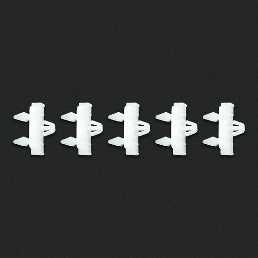 10Pcs Car Door Moulding Clips 0019884681 for Mercedes W124 W201 Clase E Auto Moulding Clamps Holder