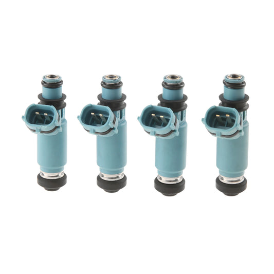 4Pcs 195500-3920 Fuel Injectors for 2002-2005 Subaru Impreza 2.0L H4 Turbocharged Part Number 16611-AA521 4G1730 16-2053 67457