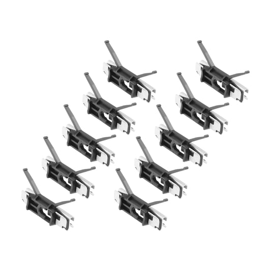 10Pcs Car Roof Molding Clip for BMW 51-13-7-232-420 for 740Ld xDrive Sedan for 750Li ActiveHybrid for Alpina B7 51137232420