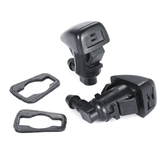 2Pcs Windshield Wiper Washer Spray Nozzle 55079049AA 68260443AA for Jeep Grand Cherokee 2005-2013 Mitsubishi Galant 2009-2012