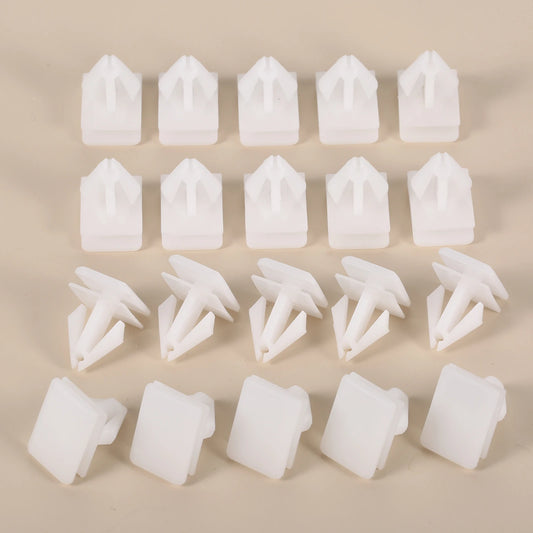 20Pcs Rocker Panel Moulding Clip for Chrysler 300 Dodge Charger Dakota & Durango for Jeep Liberty