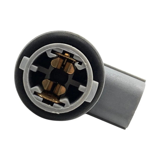 Plastic 2 Pin Car Side Marker Bulb Lamp Socket Holder For Honda Civic 2016-2021 Part Number 33304-TET-H01 Light Base Replacement