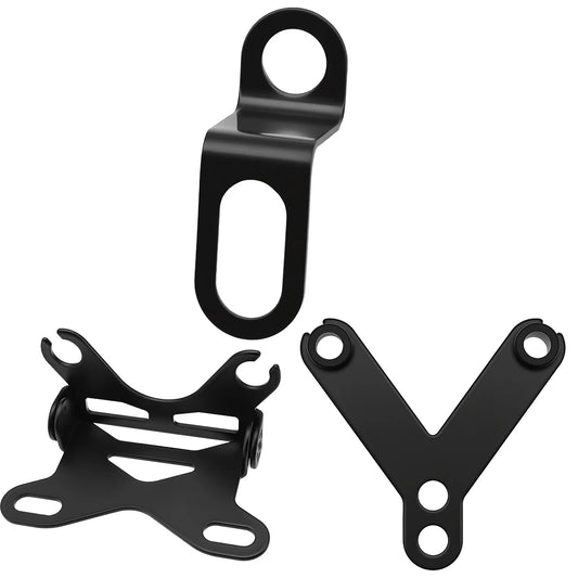 Universal Motorcycle Scooter Instrument Speedometer Mount Odometer Tachometer Fixing Gauge Iron Bracket Holder Stand Support