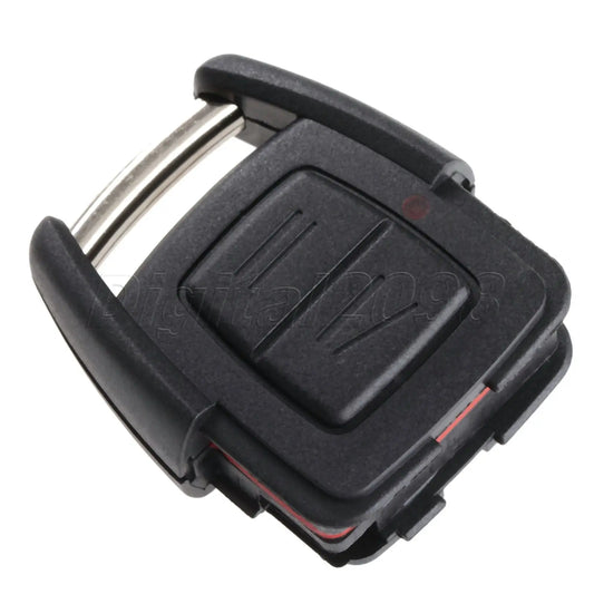 Yetaha 2 Buttons Remote Car Key Shell Case Fob Auto Replacement Remote Key For Vauxhall Opel Astra Zafira Vectra Frontera Omega