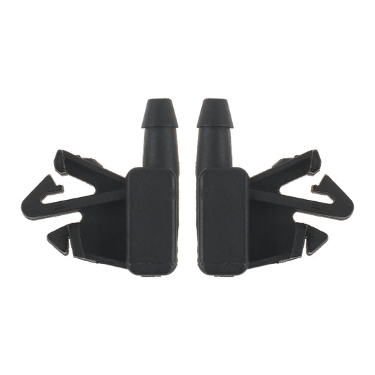 2Pcs Car Front Windshield Wiper Washer Jet Spray Nozzle for Peugeot Partner MK2 Tepee Citroen Berlingo 2008-2018