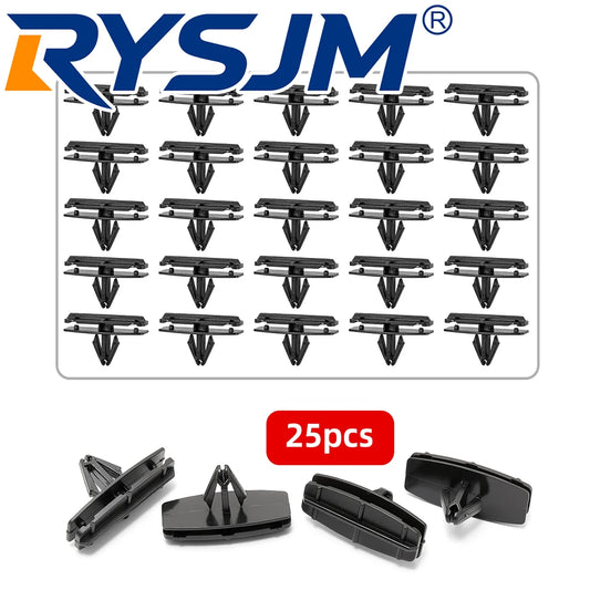 25PC Wheel Flare Molding Clips Fender Flare Clip Fasteners Bumper Shield Retainer 68039280-AA FOR Jeep Wrangler JK Ram 4500 5500