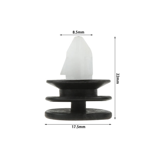 10Pcs Car Door Interior Panel Trim Rivet Auto Plastic Fasteners Clips for Volvo S60 S40 XC90 S80