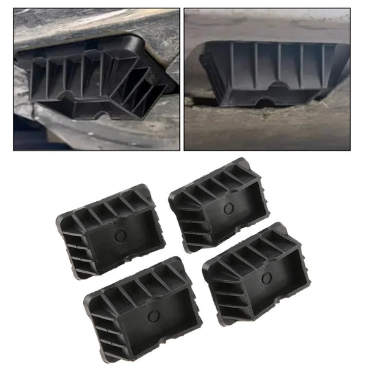 4Pcs 51717237195 Car Support Jack Pads Lifting for BMW 1 3 5 6 7 Series X1 E81 E82 E84 E90 E91 F01 F02 F03 F04 F07 F10 F11 F18