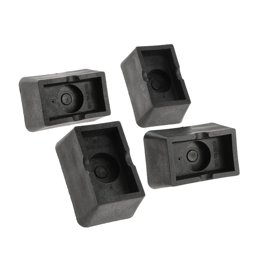 4Pcs Under Jack Point Jacking Support Pad Cover Plug Block 51717039760 for BMW E63 E64 E65 E66 E67 Mini R50 R52 R53 R56 R57 R58