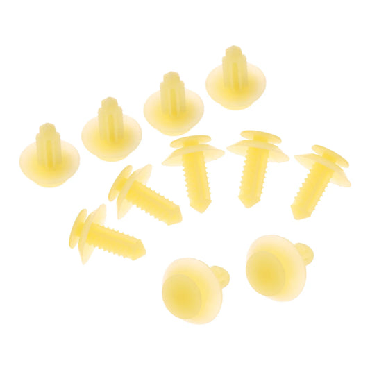 25Pcs Car Door Trim Panel Retainer Clip for Ford Truck Pickup N802900 Aerostar Explorer E-150 E-250 E-350 F-150 F-250 Mustang