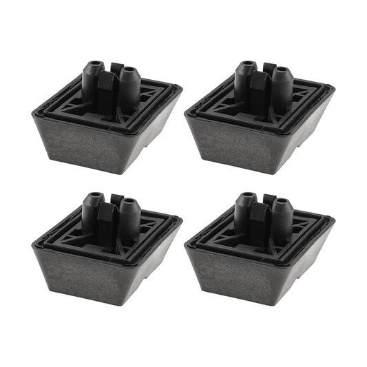 4Pcs Car Jack Support Plates 51718233281 for BMW 3 6 7 Series E36 E46 F30 F35 F80 E63 E64 E65 E66 E67 X3 E83 F25 Z4 E85 E86 E89