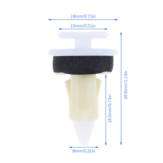 30Pcs Car Door Trim Panel Clip 55350747A for Mercedes Benz ML350 ML500 ML320 ML55 ML430 Replaces Part Number 1639881678 Fastener