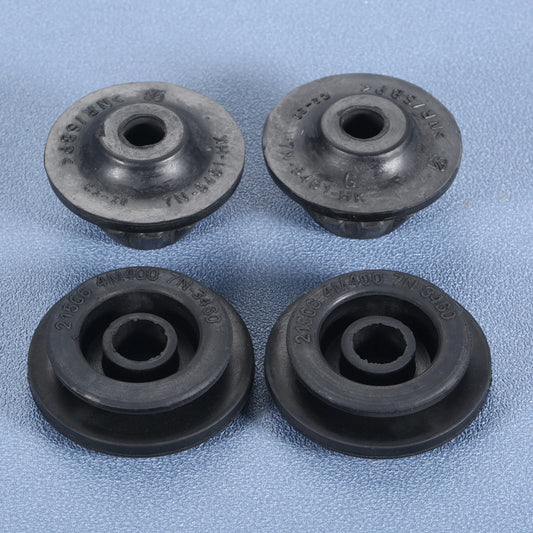2Pcs Mount Rubber Radiator Bushing Mounting Bracket 21506-4M400 for Nissan X-TRAIL T30 T31 T32 2000-2020 Rogue T32 2014-2020