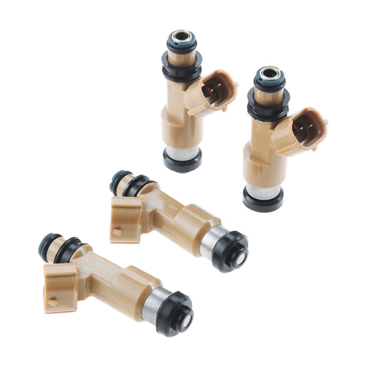 4Pcs Fuel Injectors for Subaru WRX STI Legacy Mitsubishi Eclipse Replacement Part Number 16611-AA680 Car Accessories Replacement