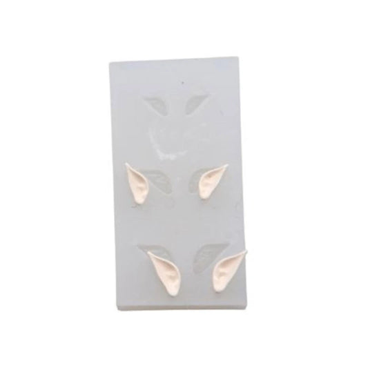 Realistic Ear Shapes Silicone Mold Versatile Ear Moulds for Pottery Clay Crafts R3MC