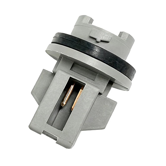 1Pc 12V Automotive License Plate Lamp Holder Socket for Kia for Hyundai Replacement Part Number 925013A000 Metal + ABS