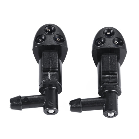 2Pcs Front Windscreen Wiper Washer Jet Spray Nozzle for Chevrolet Cruze J300 2008-2016 for Holden Cruze J300 2009-2016 94556605