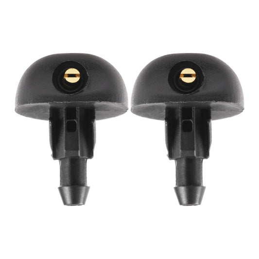 2Pcs Front Windshield Wiper Washer Jet Nozzles 6438V8 for Peugeot Expert for Citroen C3 I/II Picasso Jumpy Saxo Xsara 6438G9