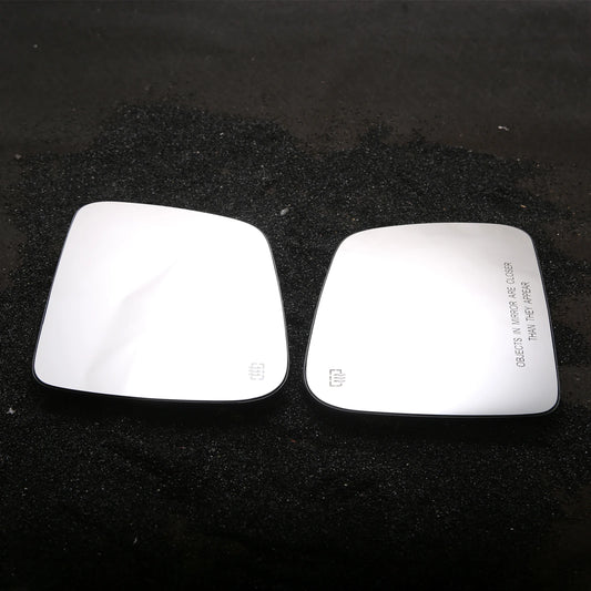 1 Pair Car Side Mirror Glass Rearview Mirror Lens With Back Heated for Dodge Durango 2014-2019 for Jeep Grand Cherokee 2011-2020