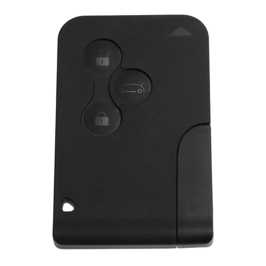 Yetaha 3 Button 433Mhz Remote Key For Renault Megane Scenic ID46 PCF7926 Chip With Emergency Insert Blade Smart Remotkey