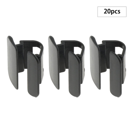 20Pcs Car Hood Insulation Pad Clips Nylon Lining Fixer Retainer Mountings for Volvo Part Number 9182822