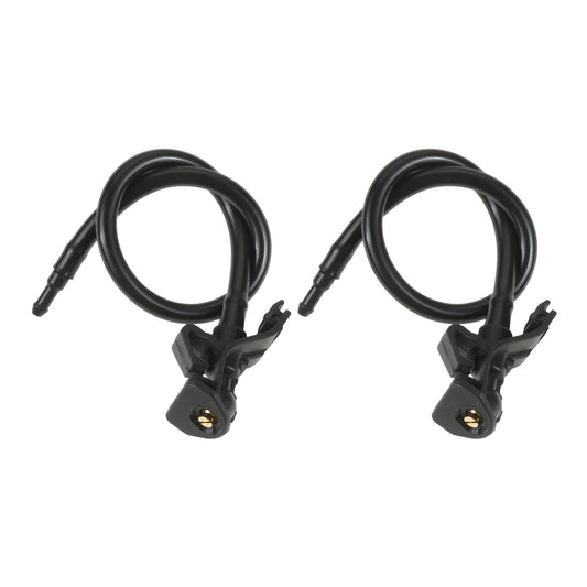 2Pcs Windshield Wiper Washer Nozzle Sprayer Jets for Ford Explorer MK5 2011-2018 BB5Z-17603-A for Ford Mustang 2010-2014