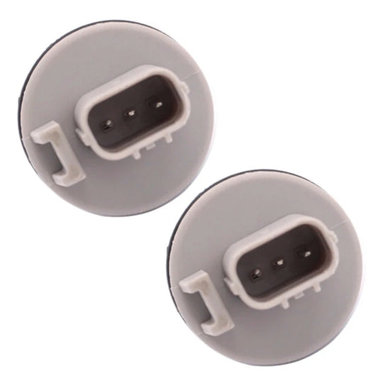 2Pcs Car Turn Signal Pointer Bulb Socket Lamp Holder Fits for Acura RDX TL TSX for Honda Civic CR-V Crosstour Element Odyssey