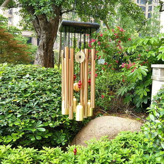 1pc 63cm Wind Chime Large Bells Wind Chimes Chapel Home Decor For Garden Outdoor Decoration Decor Gifts Home Decor