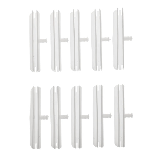 10Pcs Plastic Car Window Glass Guide Bracket Clip Retainer 7775575 for Alfa Romeo 147 for Fiat Doblo Multipla Panda Punto