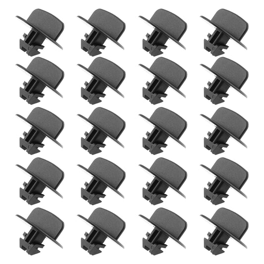 20Pcs Car Front Bumper Lower Deflector Retainer Clip 68033794AA For Jeep Grand Cherokee 2005-2020 Replace Part Number 68034329AA