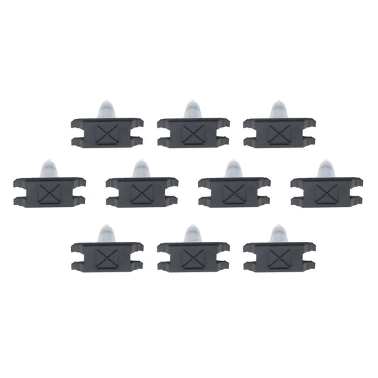 20Pcs Plastic Car Front Wheel Arch Guard Trim Clip for BMW E38 F25 Replacement Part Number 8259025 51718259025
