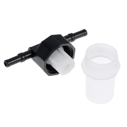 Universal Motorcycle Petrol Gas Fuel Gasoline Oil Filter for 7-9mm Petrol Pipe Carbureted Motorcycle Dirt Bike Pit Bike ATV UTV