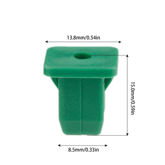Yetaha 50PCS Car Plastic Fastener Clips Auto Decorative Fast Wire Seat Retainer Clip For BMW Honda Toyota For All Car Rivet K32