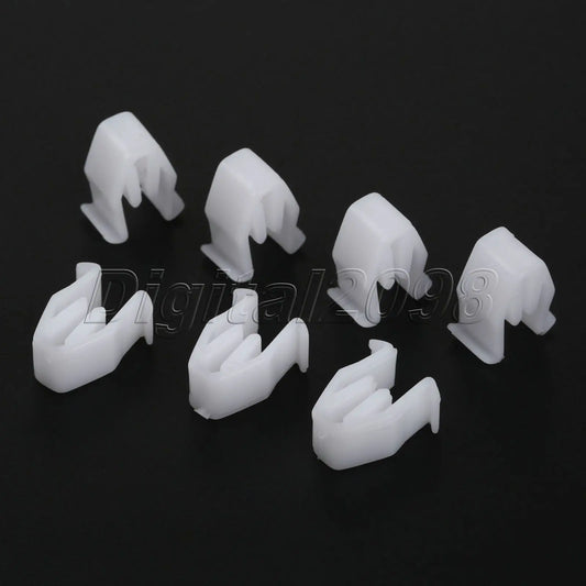 20x Front Grille Moulding Clips Auto Fastener Clip Trim Panel Retainer For Chevrolet Equinox 2005-2008 5482087 Automobile Rivets