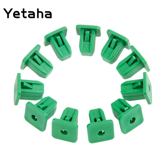 Yetaha 50PCS Car Plastic Fastener Clips Auto Decorative Fast Wire Seat Retainer Clip For BMW Honda Toyota For All Car Rivet K32