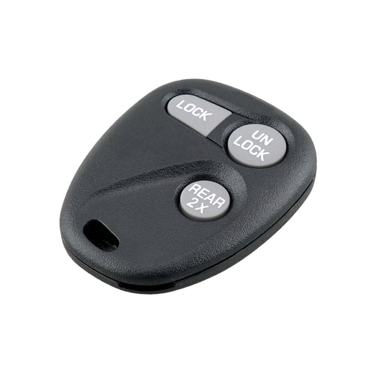 Yetaha 1Pc 3 Buttons Car Key Fob Keyless Entry Remote 315MHZ for Astro Blazer Express Suburban Tahoe Jimmy Savana Yukon Bravada
