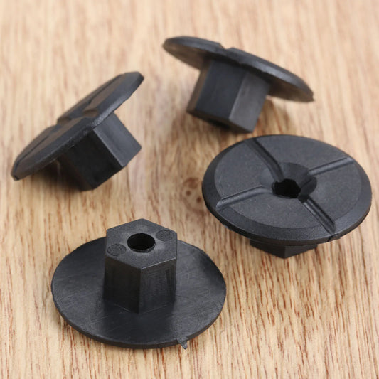 20Pcs 4mm Car for Fender Mud Flap Splash Guard Wheel Arch Bumper Panel Fastener Clip Fit For Mercedes K90