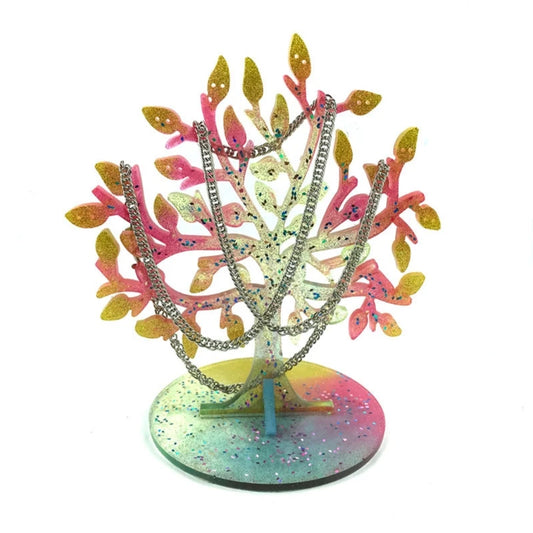 Epoxy Resin Mold Jewelry Display Stand Silicone Casting Mold for Jewelry Storage Rack Earrings Pendant Crafts Home Decor