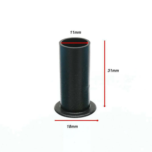 Yetaha 1Pc Car Door Hinge Liners Bushing Kit for Jeep Wrangler JK 2007-2018 4 Door Auto Accessories