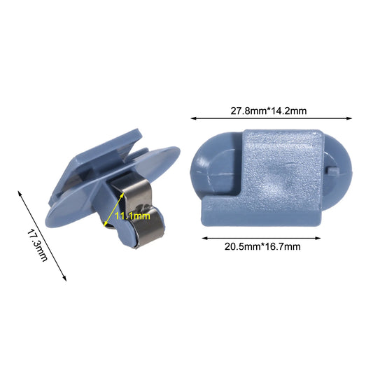 Yetaha 10Pcs Car Clips For Buick New Gl8 Trunk Trim Buckle Tailgate Trim Board Clip Inlon Gtxta Post B Post Trim Clip