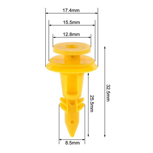 10 x Car Tail Door Panel Clip Fastener Retainer Rivets For WJ Jeep Grand Cherokee Laredo Chrysler Mini Vans Cirrus Dodge 6502991